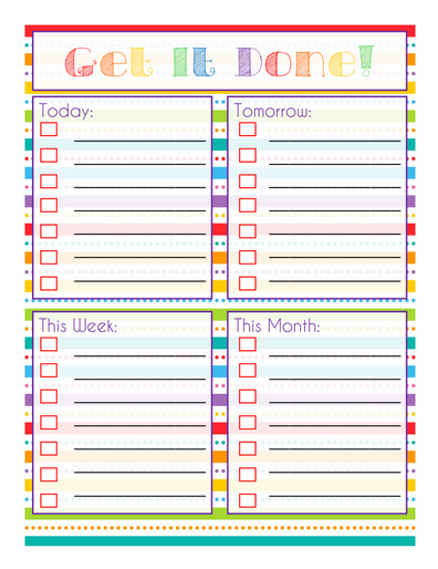 get it done lists get it done lists
