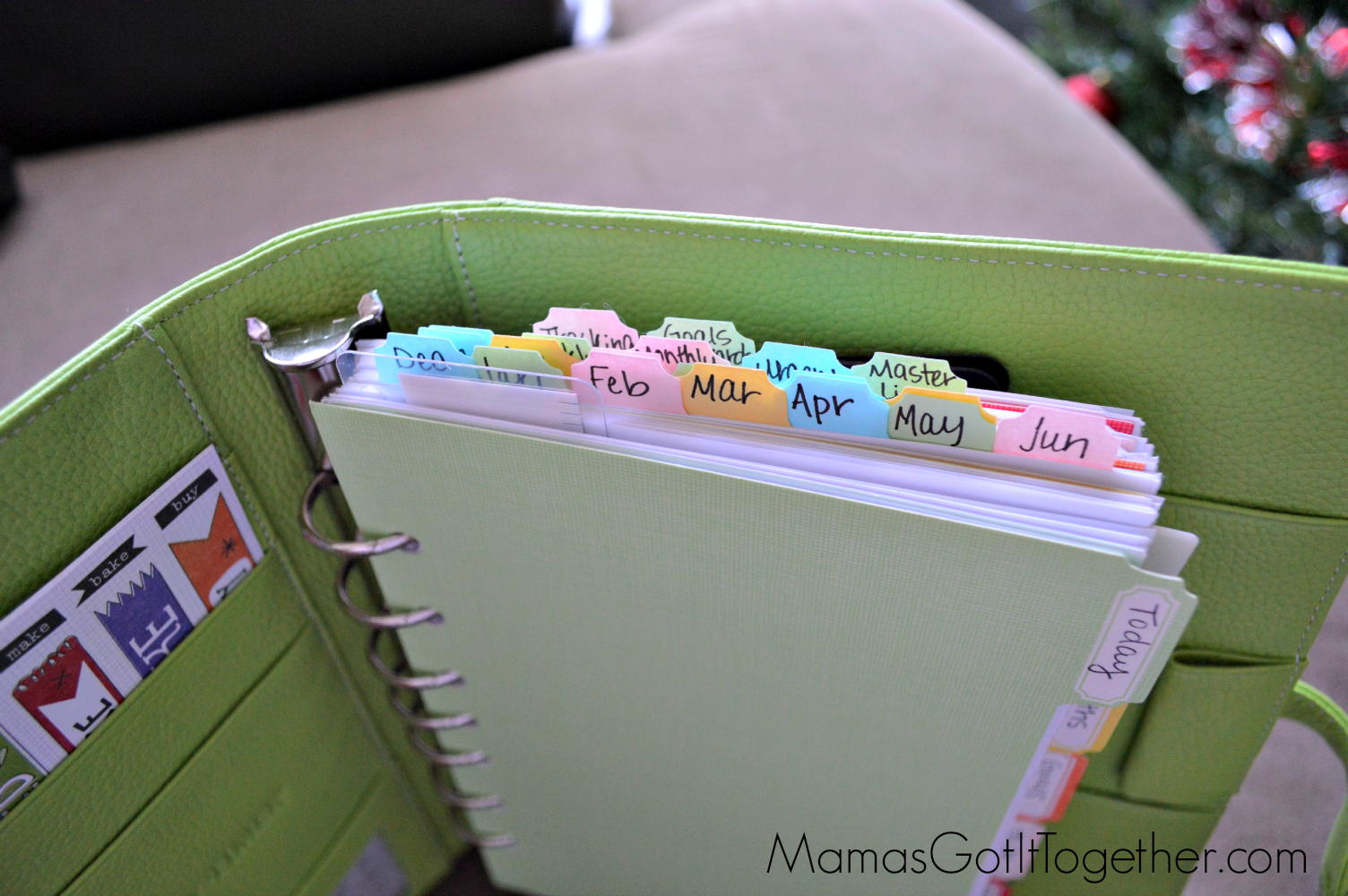 My Personal Planner Organization Tour