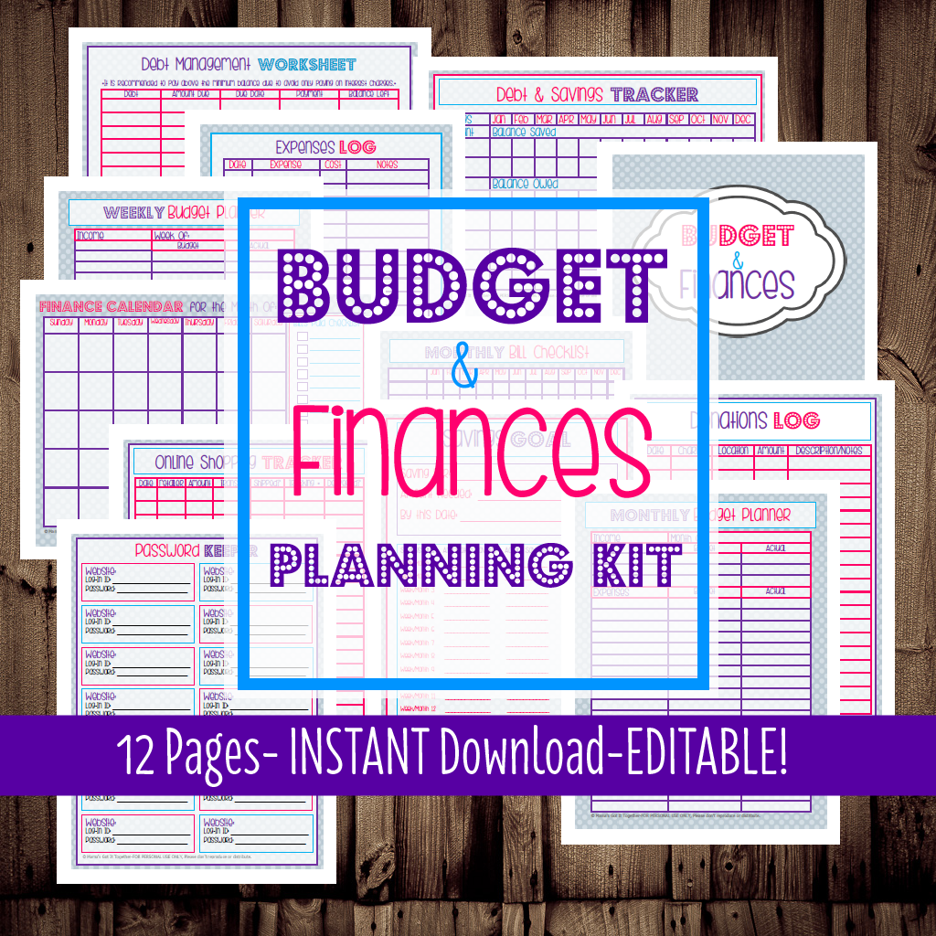 how to budget setting