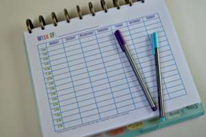 Free Printable Calendars for Your Filofax, Household Binder, Arc ...