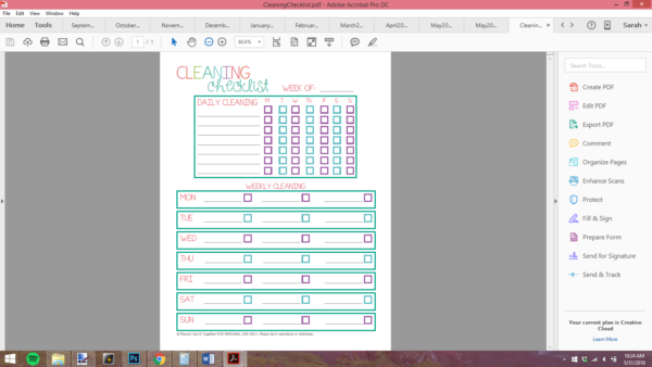 Resize Printables for the Classic Happy Planner - Planning Inspired