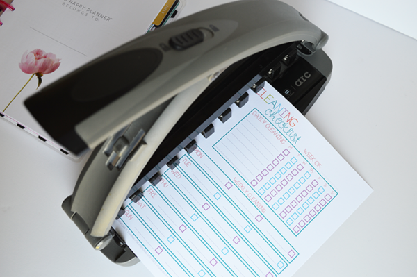Resize Printables for the Classic Happy Planner - Planning Inspired
