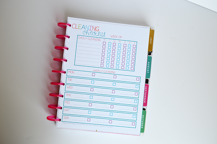 How to Resize Printables for your Happy Planner!