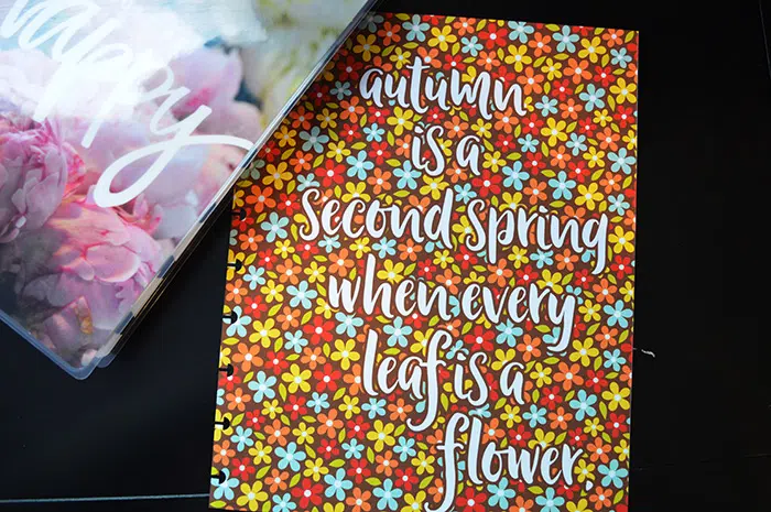 Every Leaf Is a Flower-Free Printable Fall Planner Dividers & Dashboards