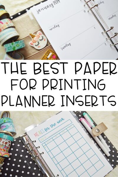 The Suitable Paper for Printing Planner Inserts - Developing Influenced picture regarding Annie Plans Printables identified as The Least complicated Paper for Printing Planner Inserts - Building Impressed
