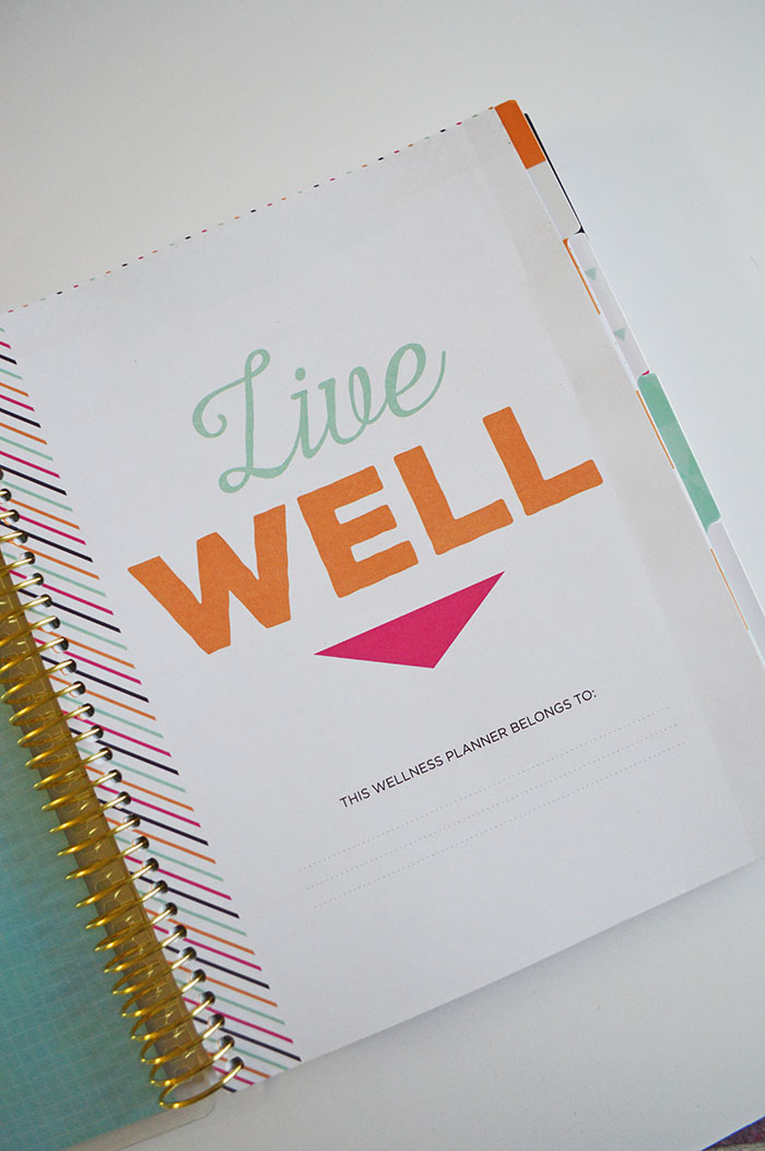 The Recollections Fitness Planner - I Am In LOVE!