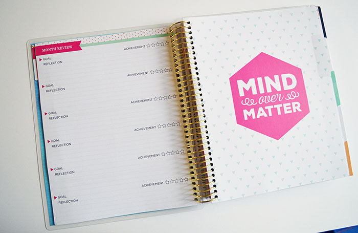 the recollections fitness planner i am in love planning inspired