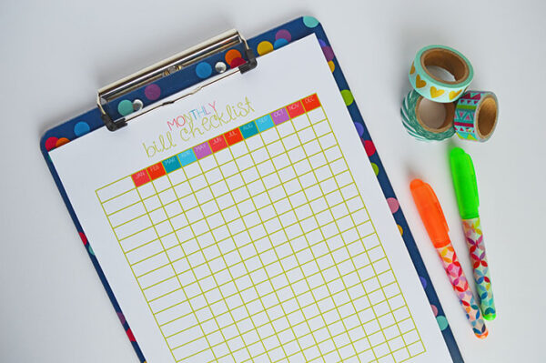 Free A5 Printable Inserts for Your Planner - Planning Inspired
