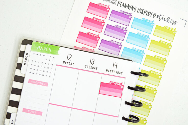Free Printable Stickers Planning Inspired free-printable-stickers-planning-inspired