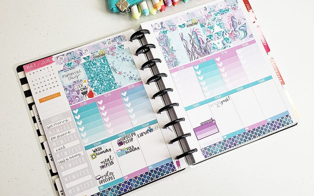 How to Use Multiple Planners