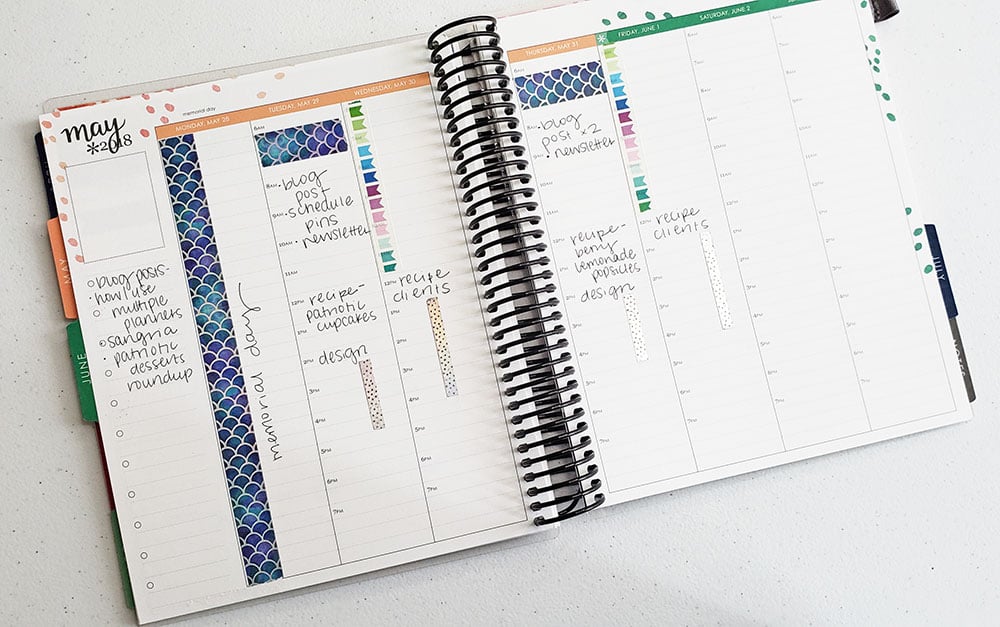 How to Use Multiple Planners