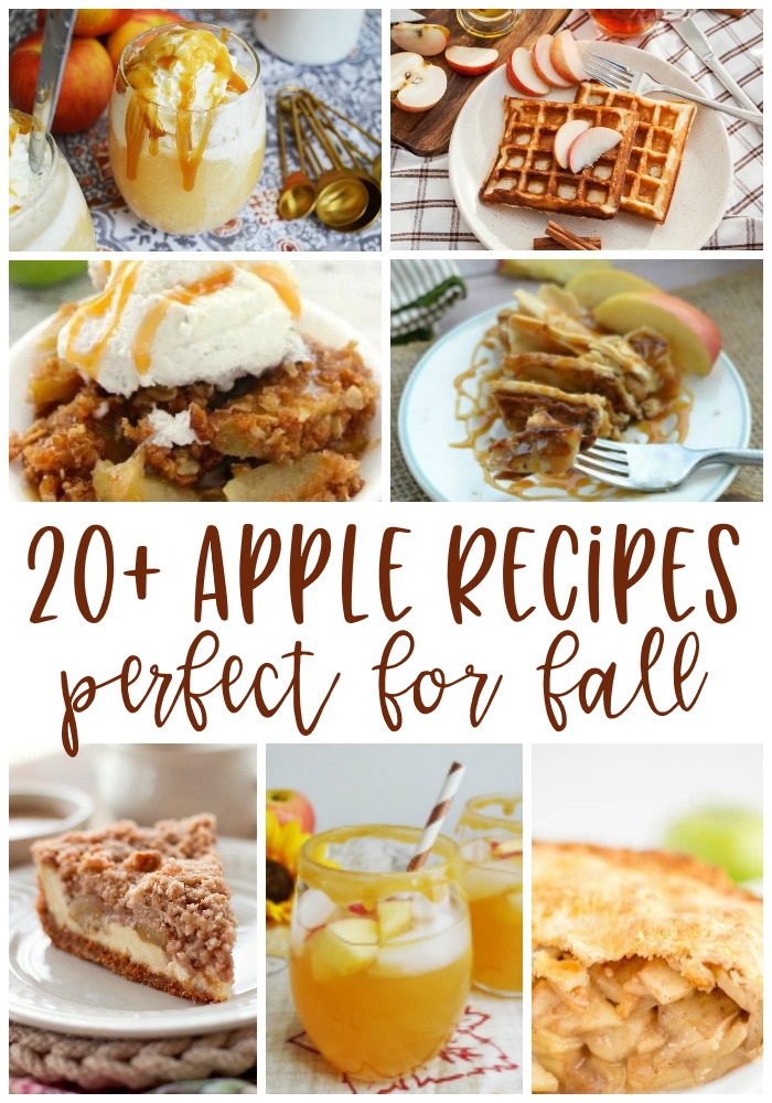 20+ Apple Recipes, Perfect for Fall