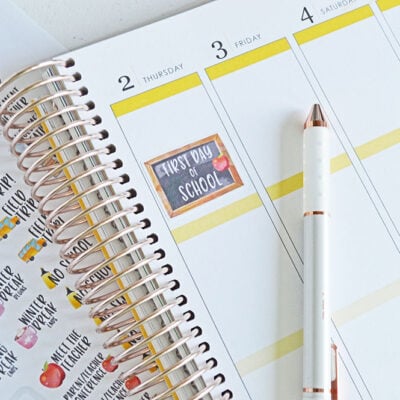 free printable stickers archives planning inspired