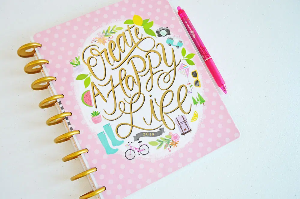 My 2019 Happy Planner | Classic Size