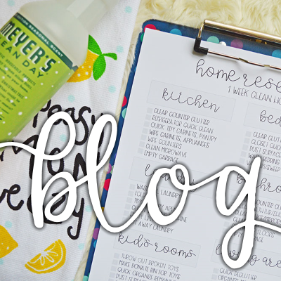 Planning Inspired Blog