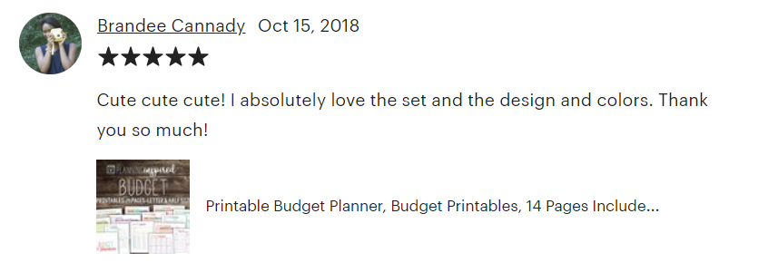 Printable Budget Worksheet Sets