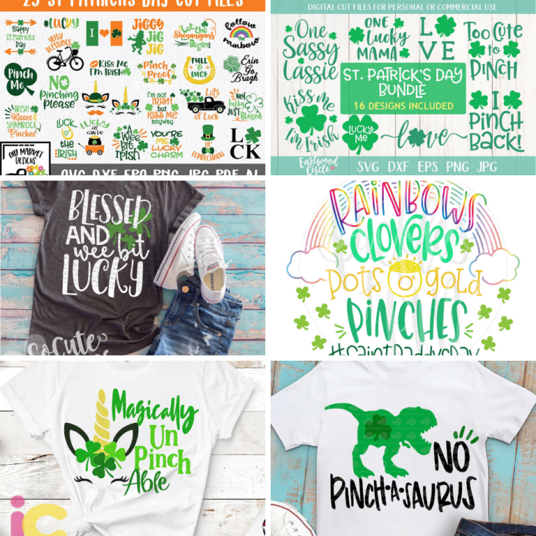 Download Free St. Patrick's Day SVG Files - Planning Inspired