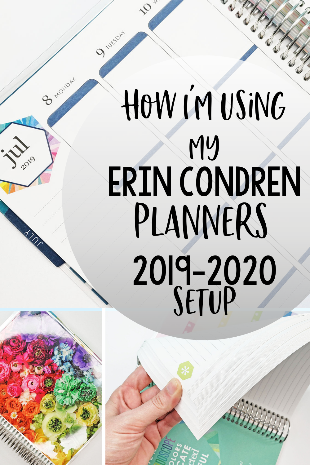 Erin Condren Life Planner Setup For 2019 2020 Planning Inspired Erin Condren Life Planner Setup For 2019 2020 Planning Inspired