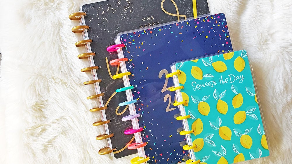 Happy Planner Sizes