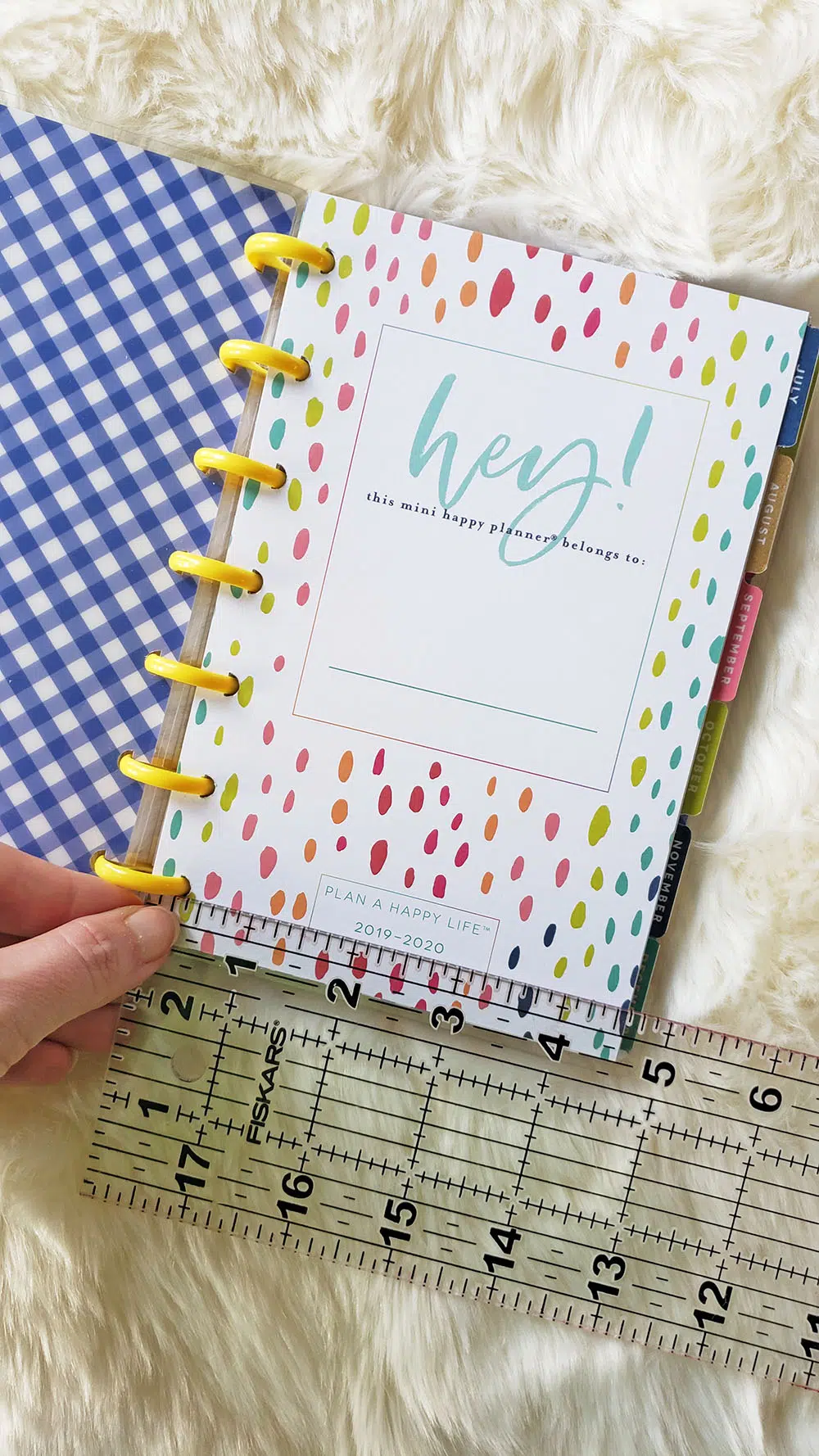 Happy Planner BIG Paper Punch Black - Office Depot