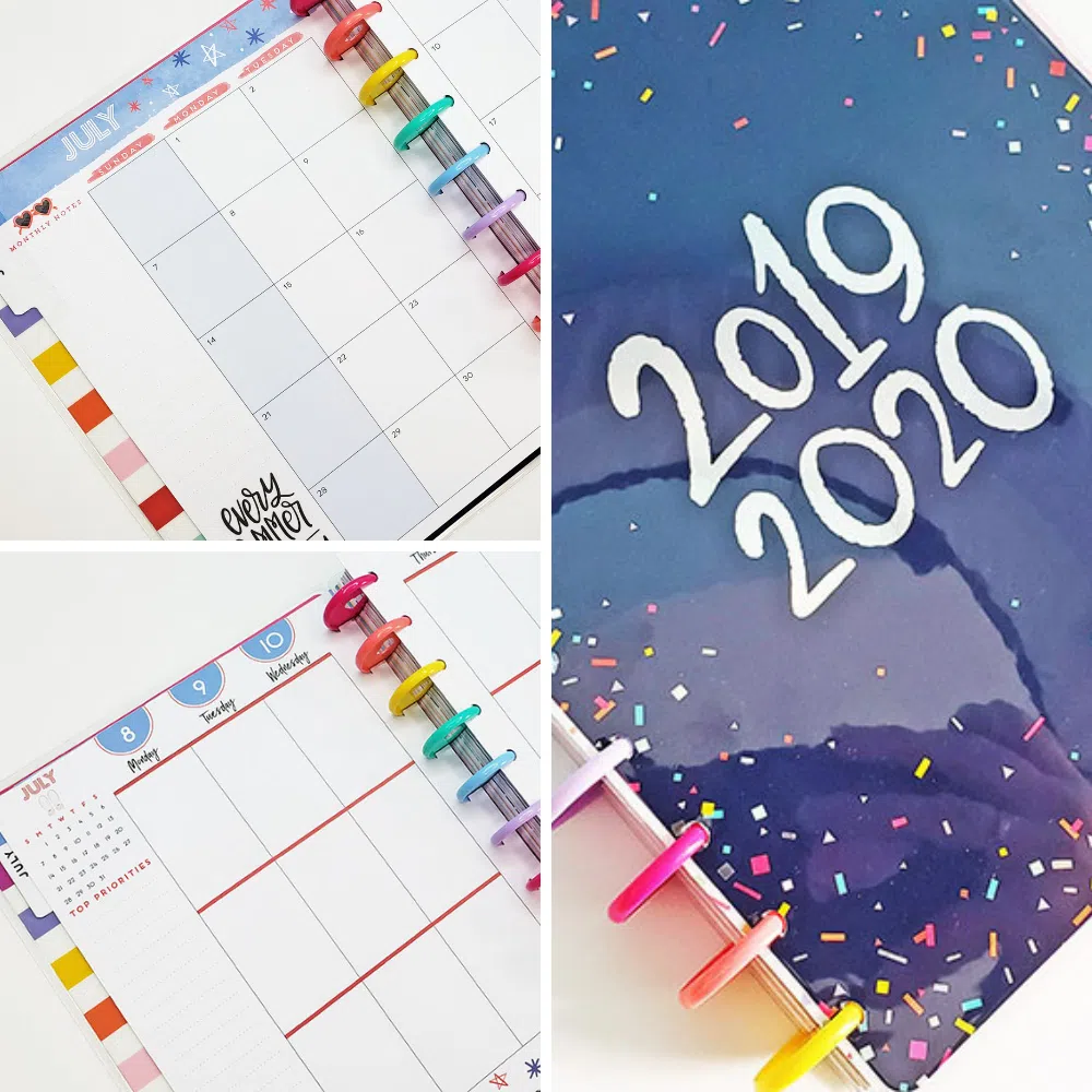 Happy Planner Setup 2019-2020