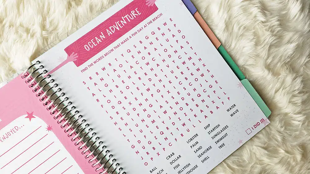 Erin Condren Kids Planner Review