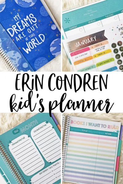 Out of This World Kids Handwriting and Story Journal by Erin Condren