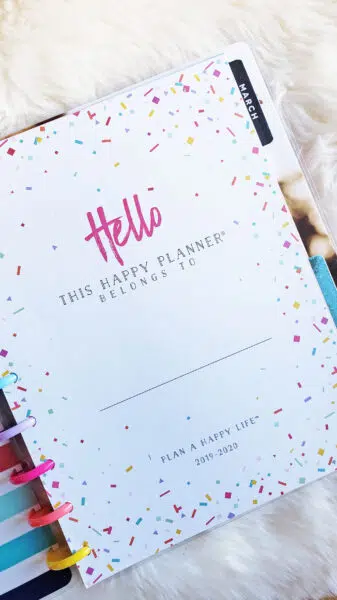 2020 Happy Planner Transformer Planner