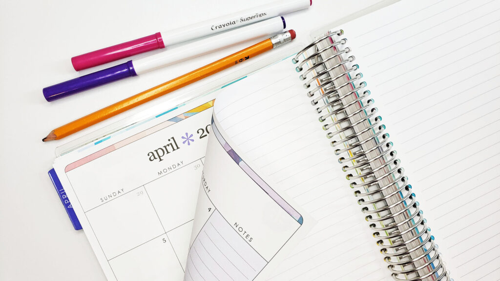 Using the Erin Condren Deluxe Monthly Planner for Budgeting