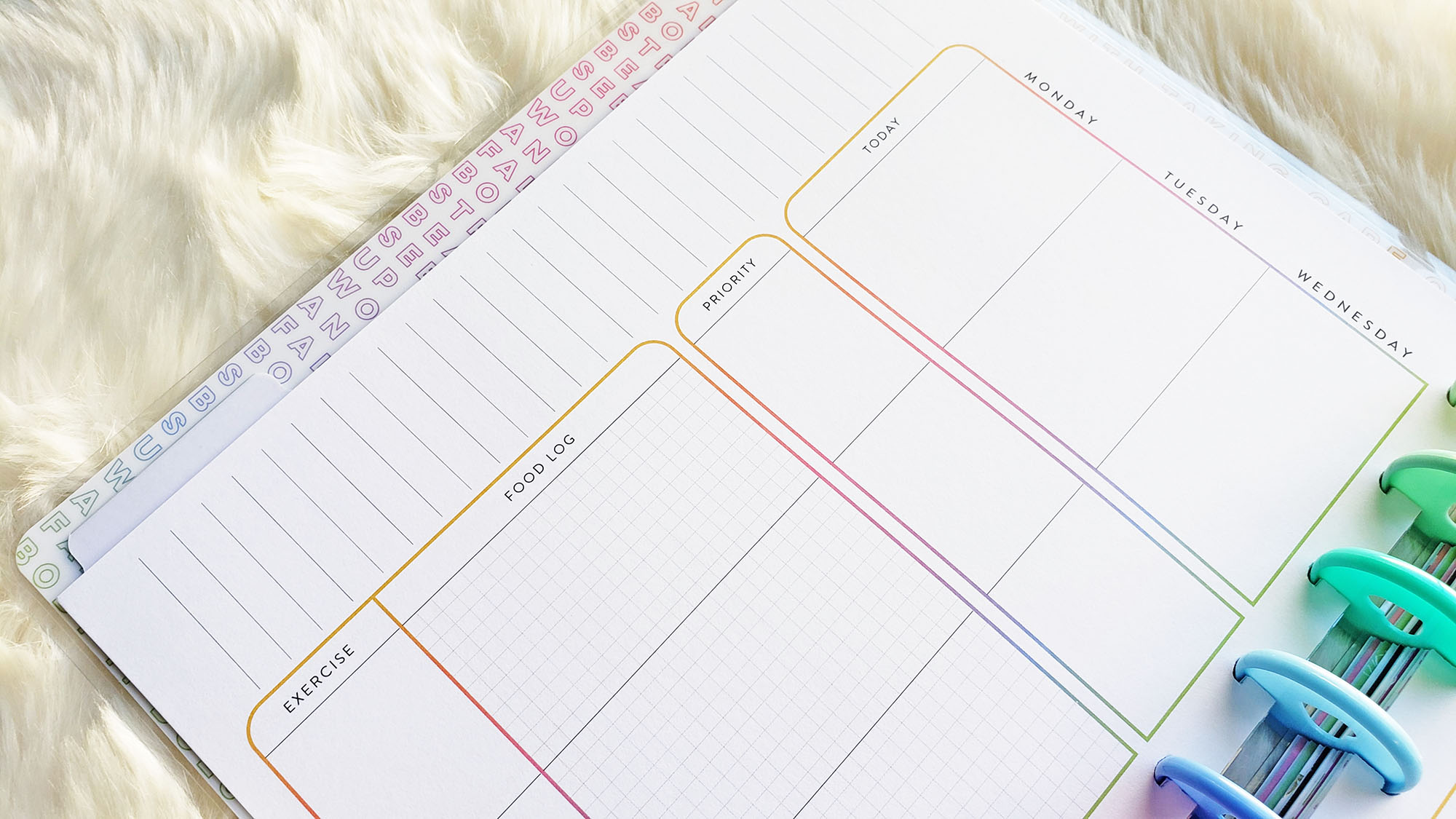 Happy Planner Fitness Planner Planning Inspired