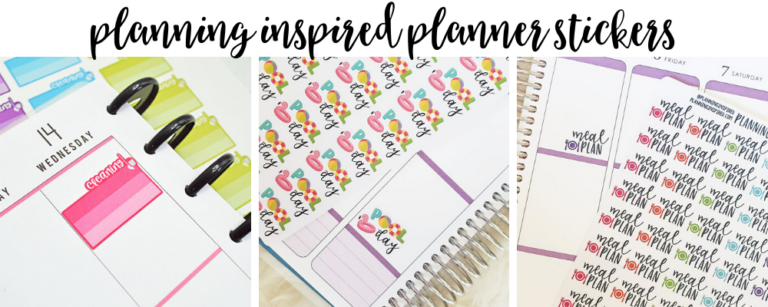 Resize Printables for the Classic Happy Planner - Planning Inspired