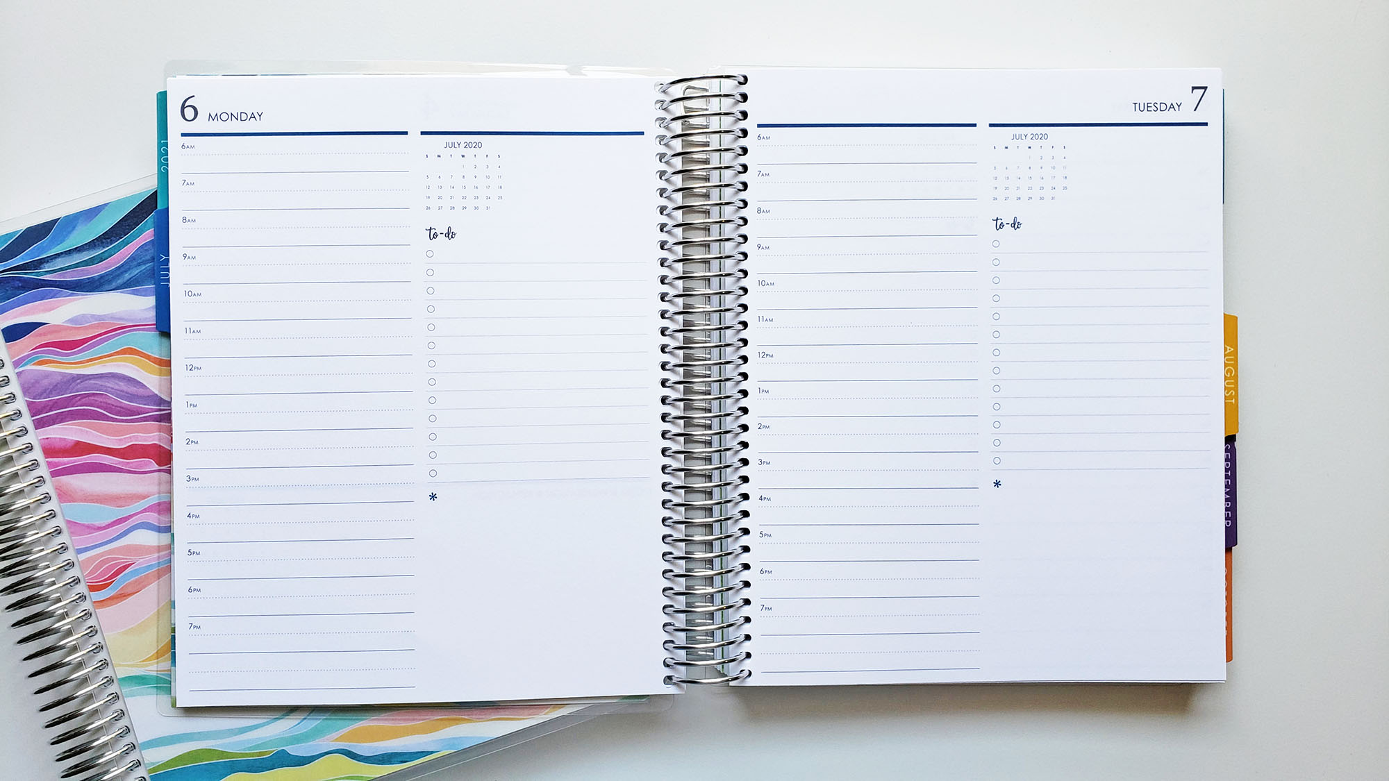 Erin Condren Daily Duo Planner Planning Inspired