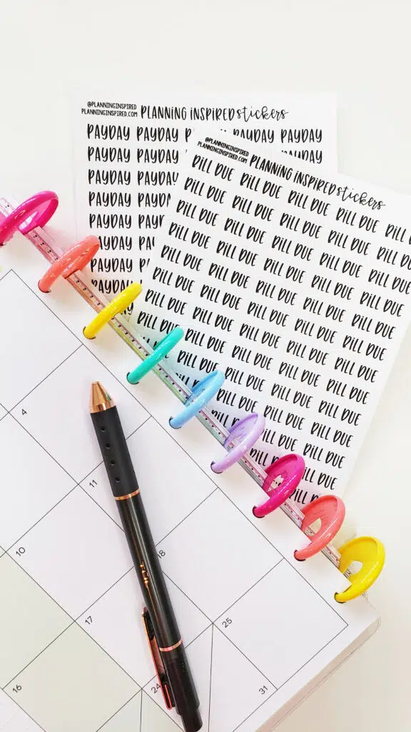 How to Make Planner Stickers to Sell on Etsy