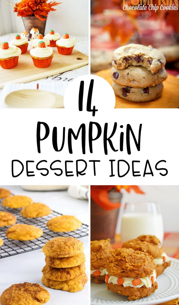 14 Pumpkin Dessert Ideas