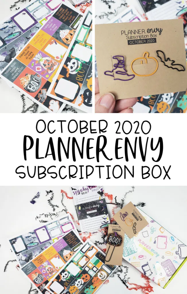 planner envy subscription box