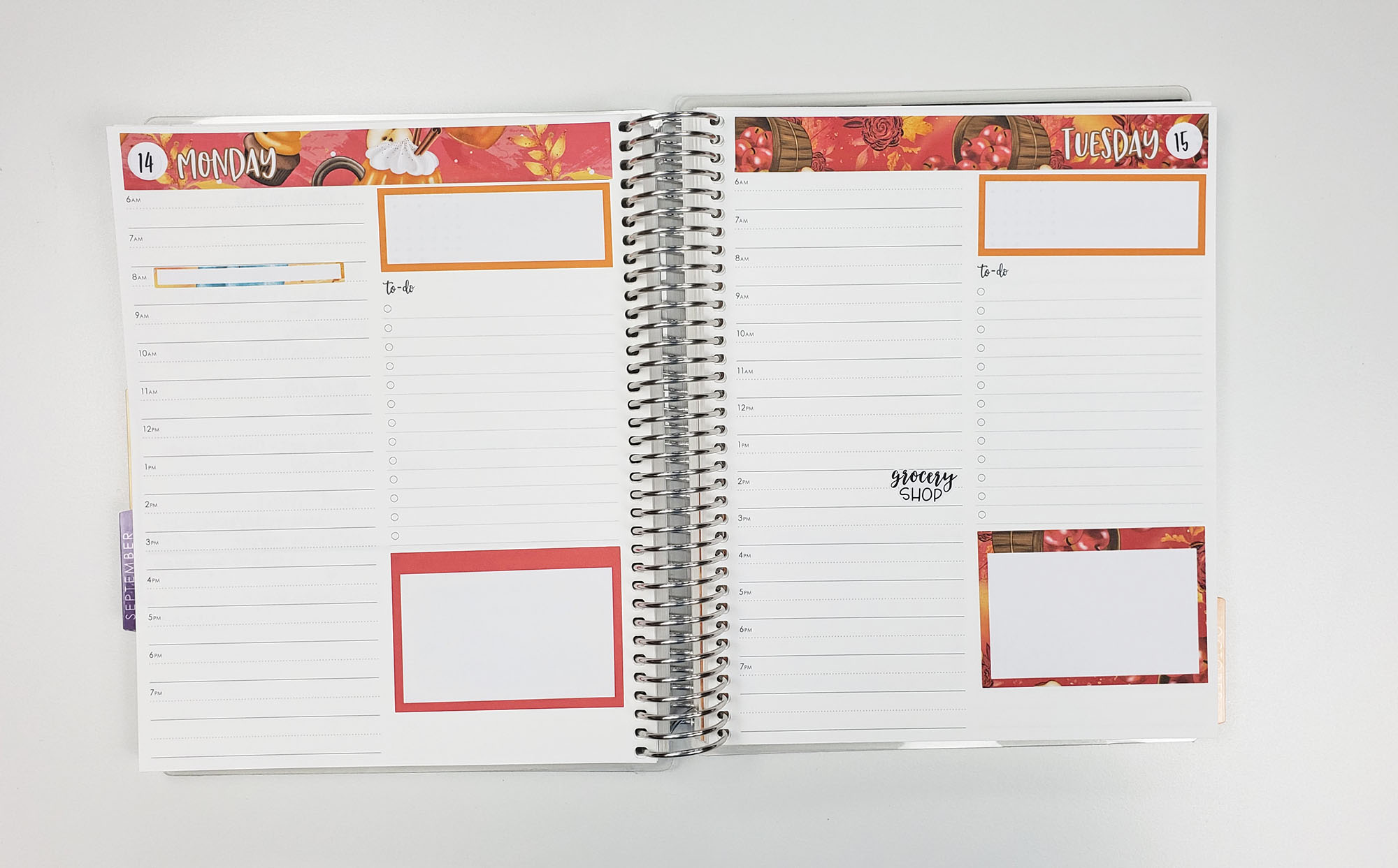 Daily Double Sticker Free Printable Daily Duo Stickers for Halloween - Planning Inspired