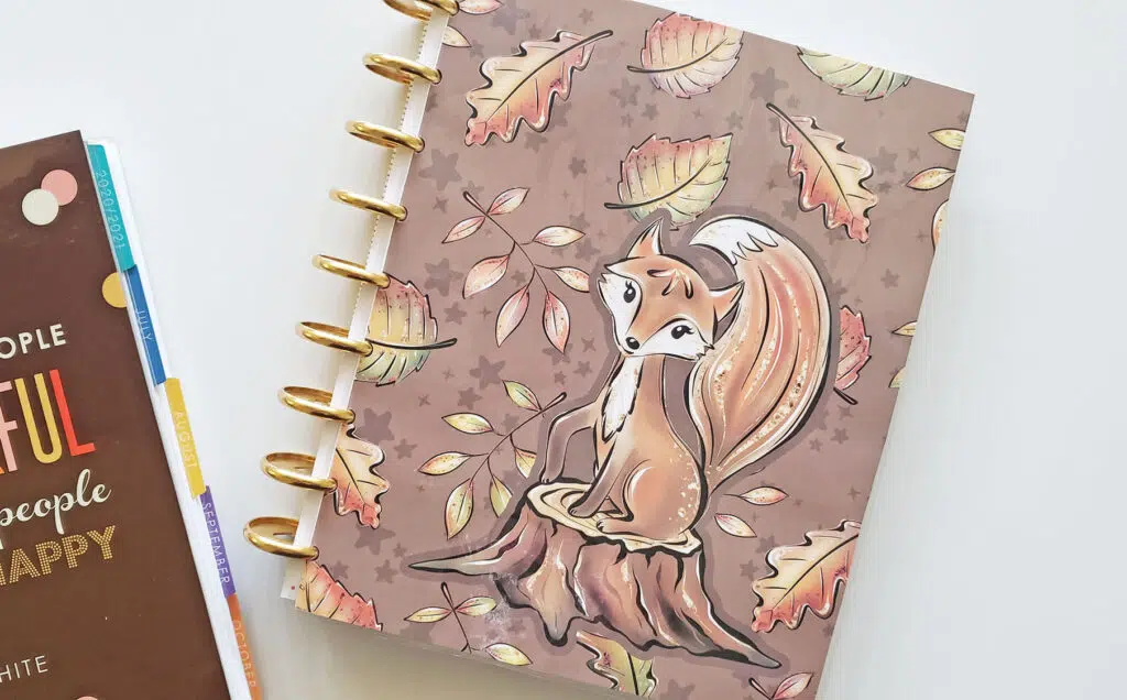 Fall Happy Planner Setup