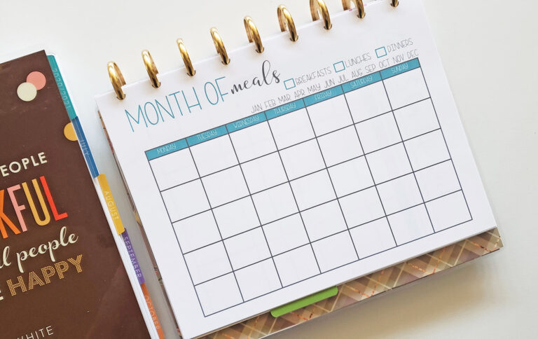 Fall Erin Condren &amp; Happy Planner Setup 2020 - Planning Inspired