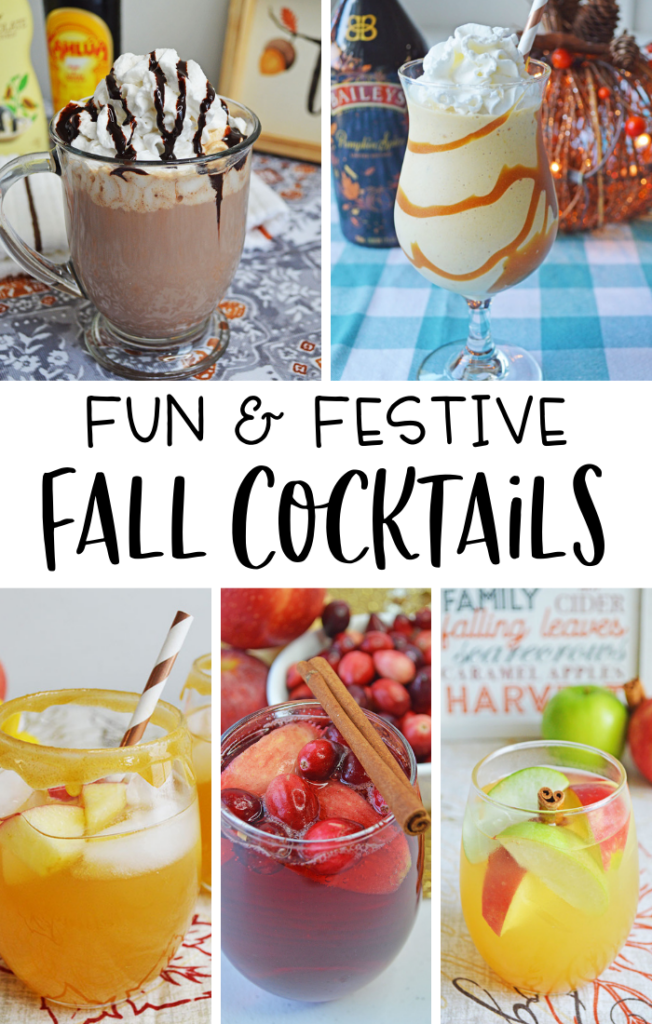 fun & festive Fall cocktails