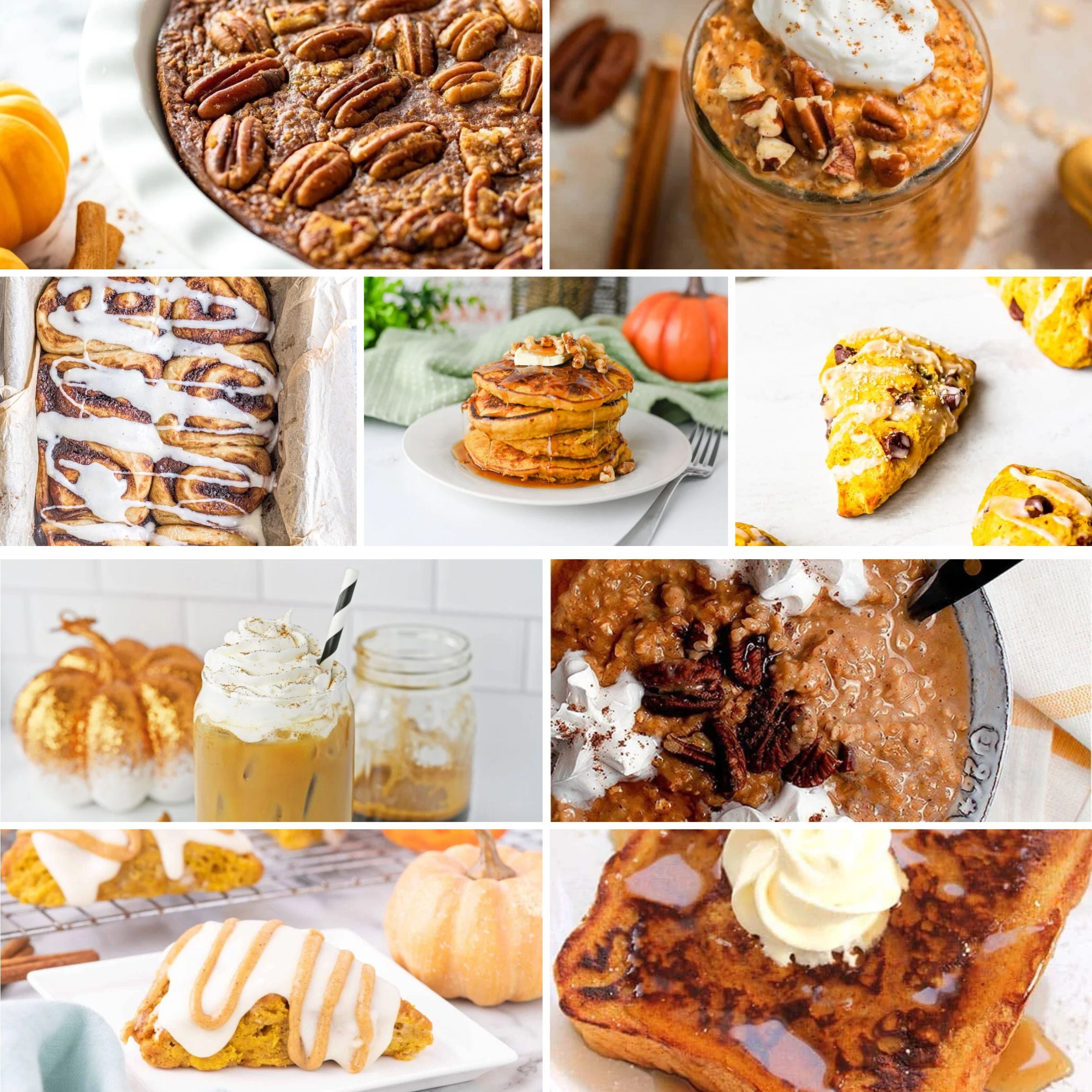 20 Pumpkin Breakfast Ideas
