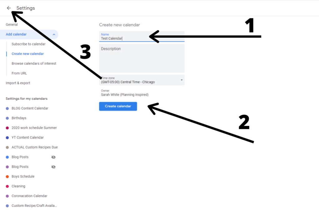 time blocking tutorial