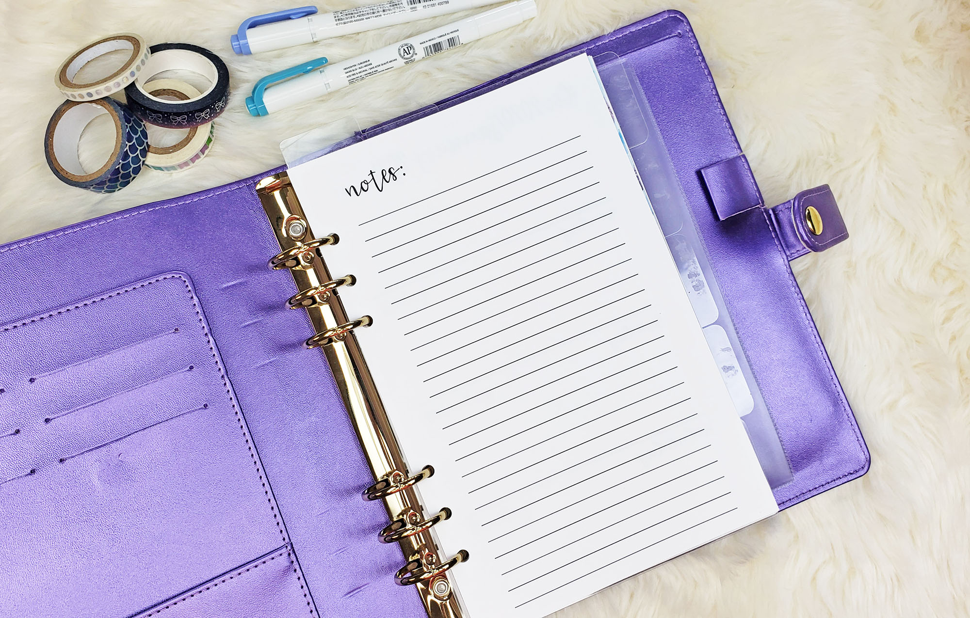 Free Printable A5 Monthly Planner Inserts for 2021 Planning Inspired