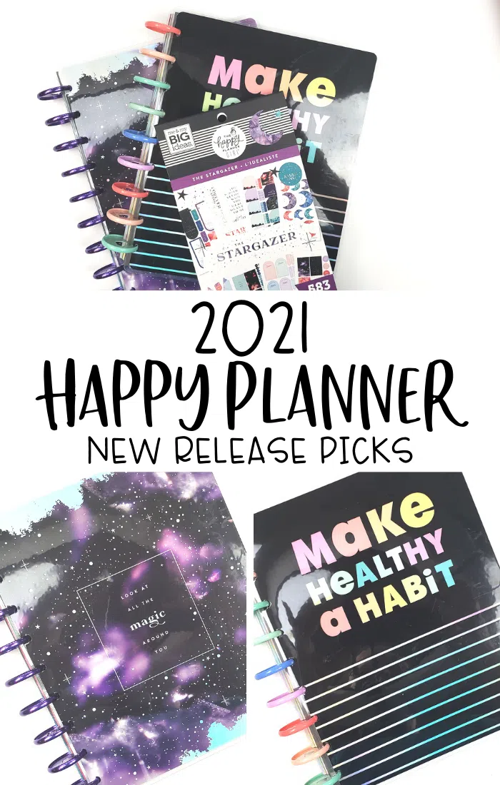 2021 Happy Planner New Release Picks