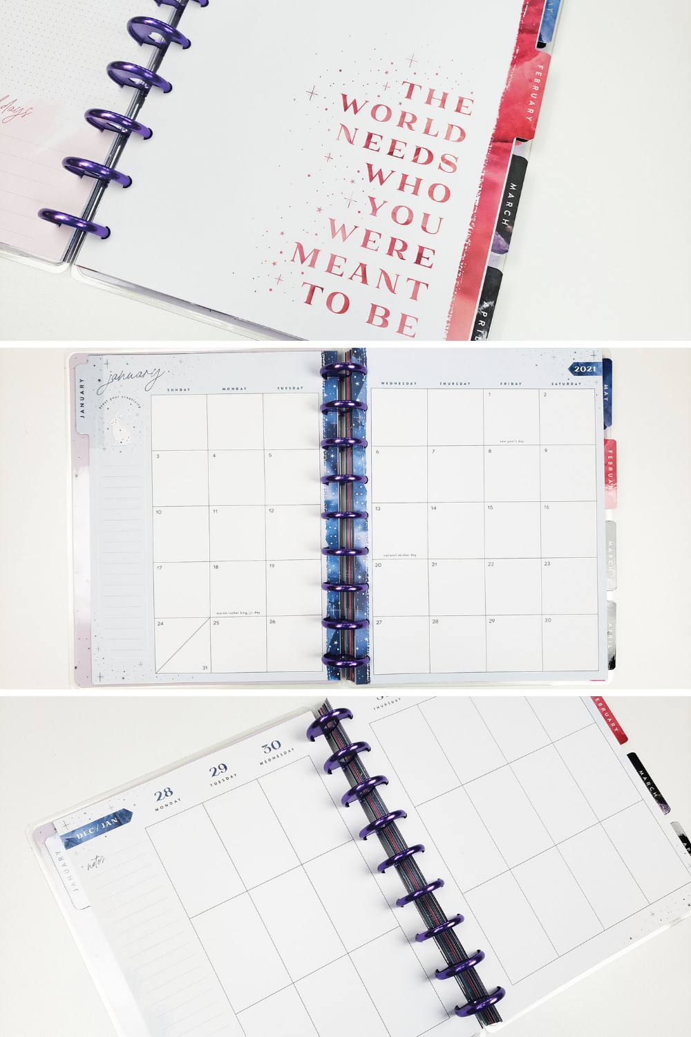 2021 Happy Planner New Release Picks Planning Inspired