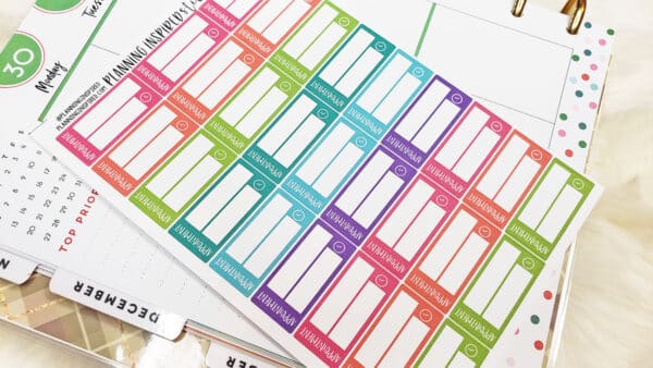Free Printable Appointment Planner Stickers - Planning Inspired