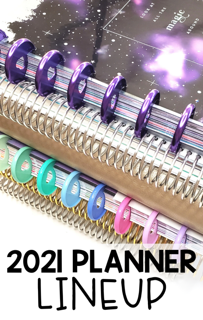 2021 planner lineup