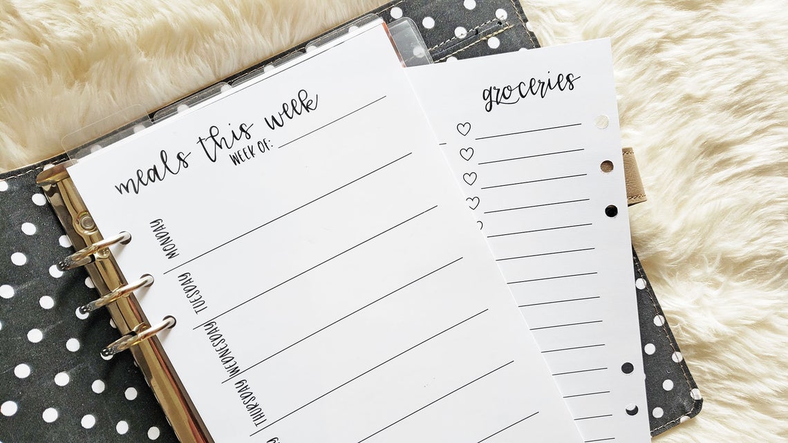 A5 Planner Inserts for 2021-2022 - Planning Inspired
