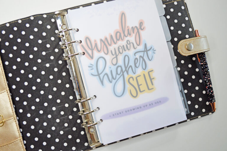 A5 Planner Setup for 2022