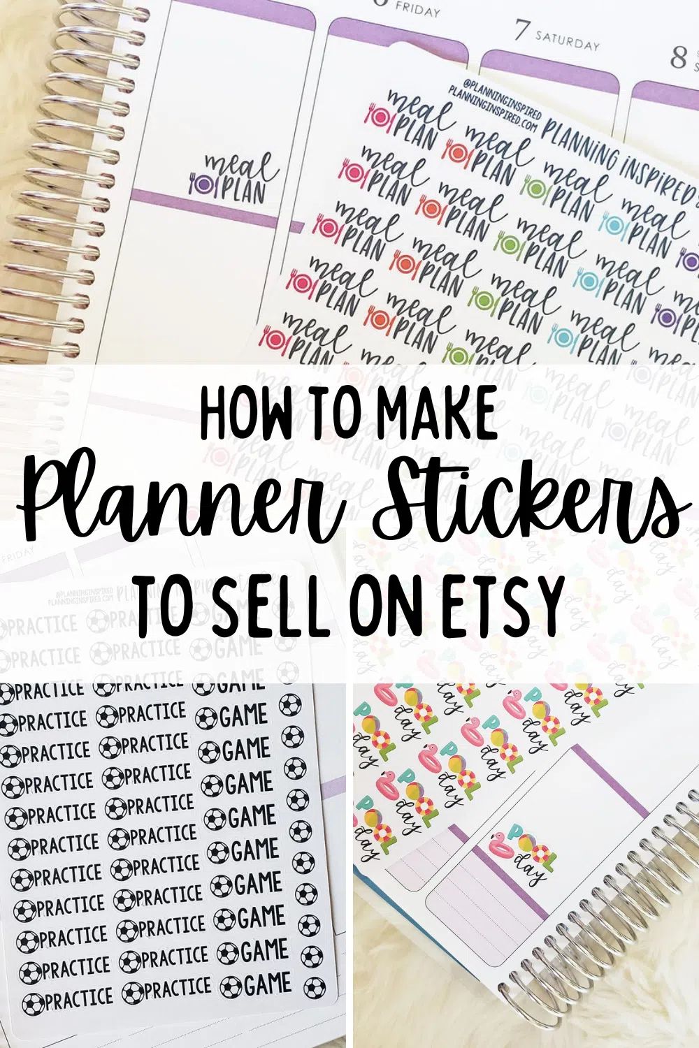 How to Make Planner Stickers to Sell on Etsy
