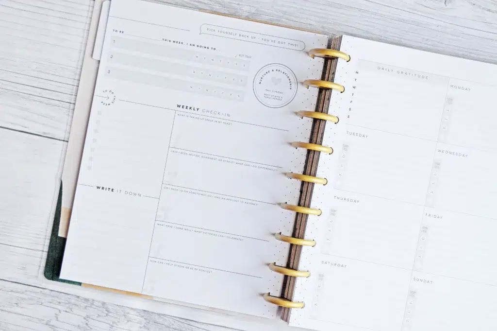 Happy Planner Layouts